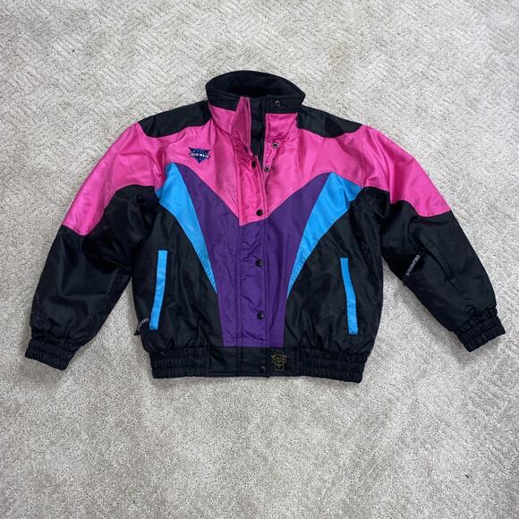 VTG Coldwave Snow Mobile Jacket Coat Size Medium Ski Coat Woman’s Warm - Picture 1 of 14